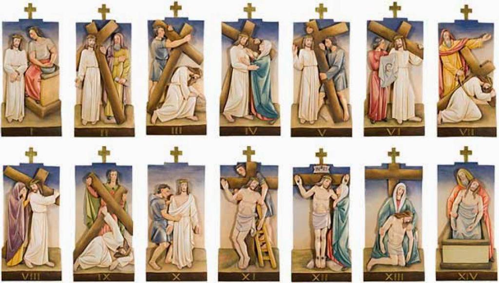 The Stations of the Cross | Mary, Mother of Mercy Parish